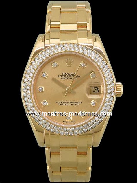 rolex pearlmaster de seconde main